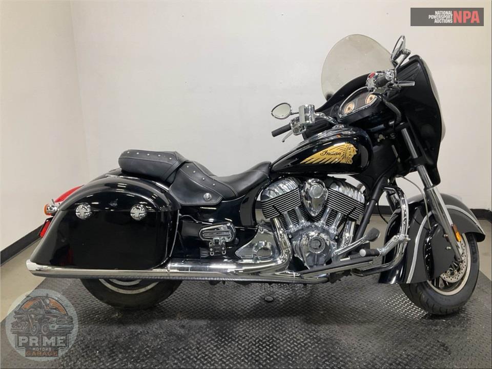 2015 Indian Motorcycle CHIEFTAIN (BLACK) — фото 1