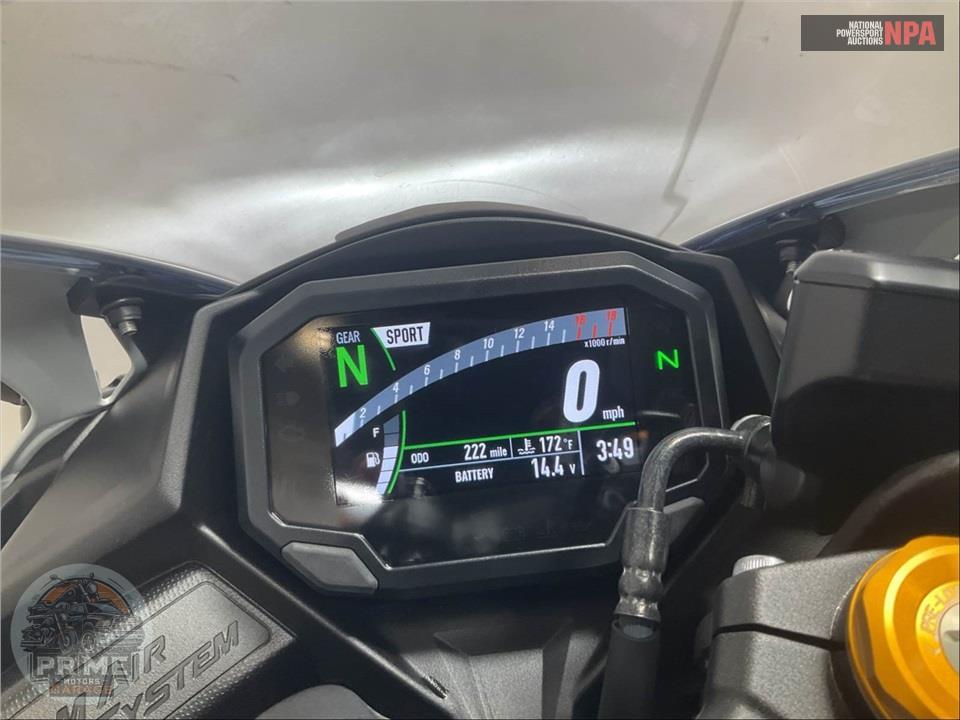 2025 Kawasaki ZX400SSFAL NINJA ZX-4RR (ABS) — фото 5
