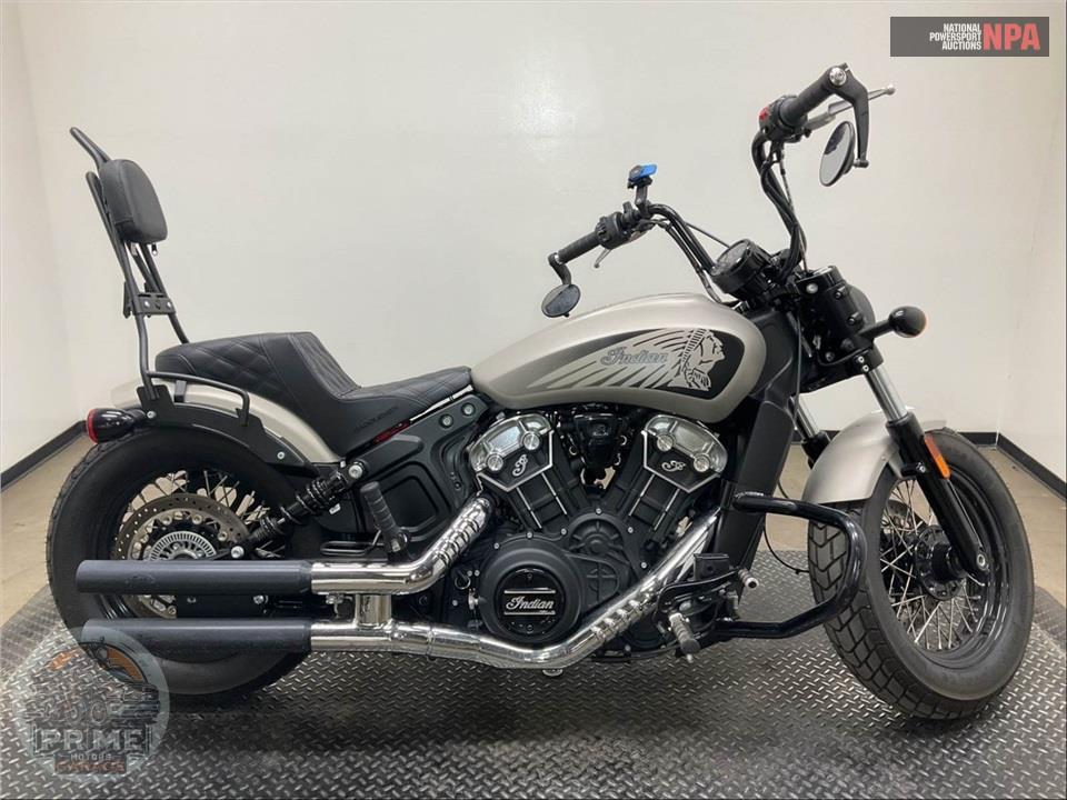 2022 Indian Motorcycle SCOUT BOBBER TWENTY — фото 1