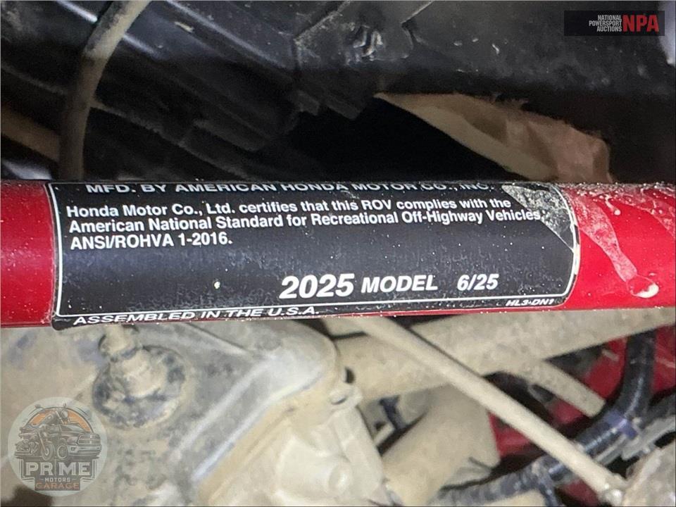 2025 Honda SXS1000S2XD TALON 1000X FOX LIVE VALVE — фото 38