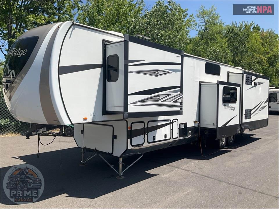 2019 Highland Ridge Rv M-371MBH - MESA RIDGE FIFTH WHEEL SERIES — фото 2