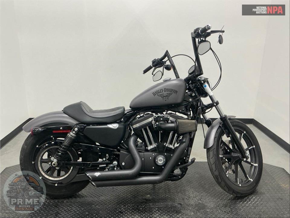 2017 Harley-Davidson XL883N IRON — фото 1