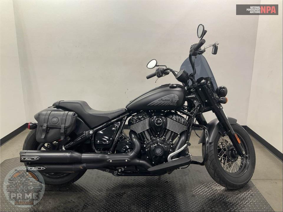 2022 Indian Motorcycle CHIEF BOBBER DARK HORSE — фото 1