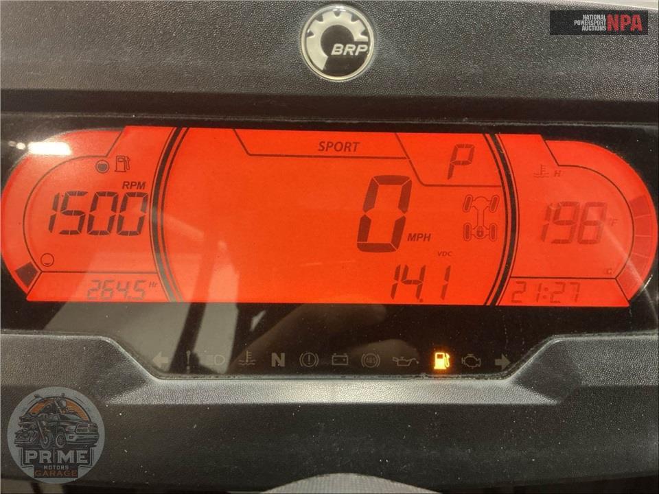 2025 Can-Am COMMANDER MAX XT 1000R — фото 6