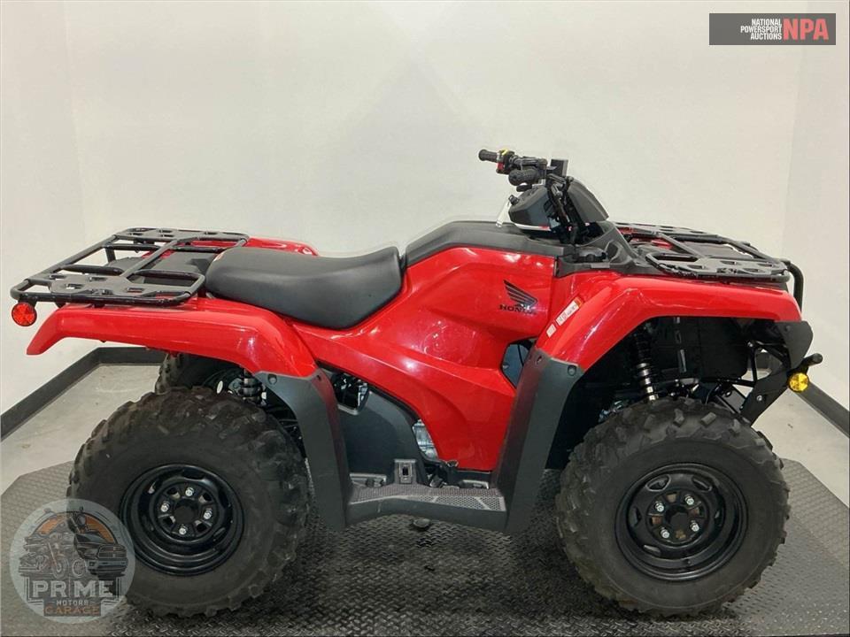 2023 Honda TRX420FM1 FOURTRAX RANCHER (4X4) — фото 1