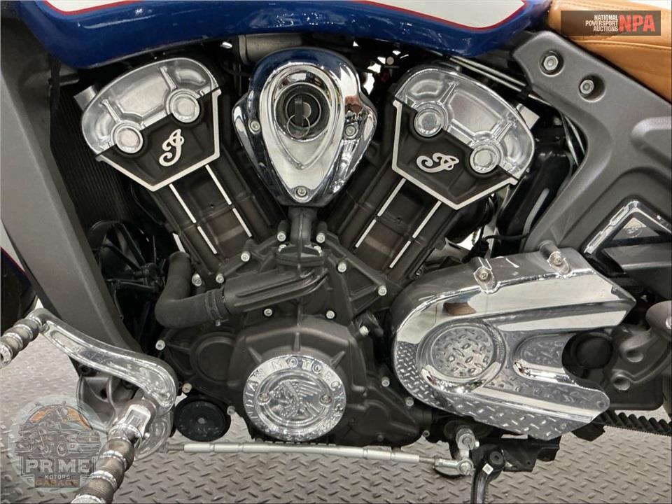 2018 Indian Motorcycle SCOUT (ABS, TWO-TONE) — фото 7