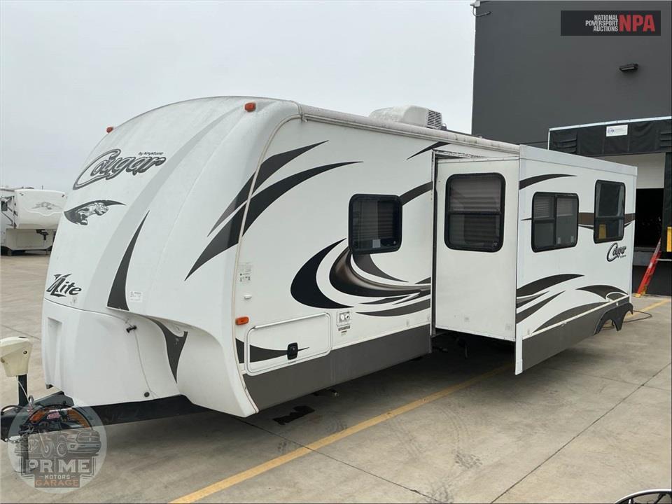 2013 Keystone Rv M-31 SQB - COUGAR X-LITE SERIES — фото 2