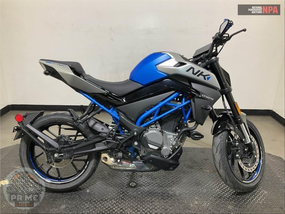 2022 Cf Moto 300 NK — фото 1