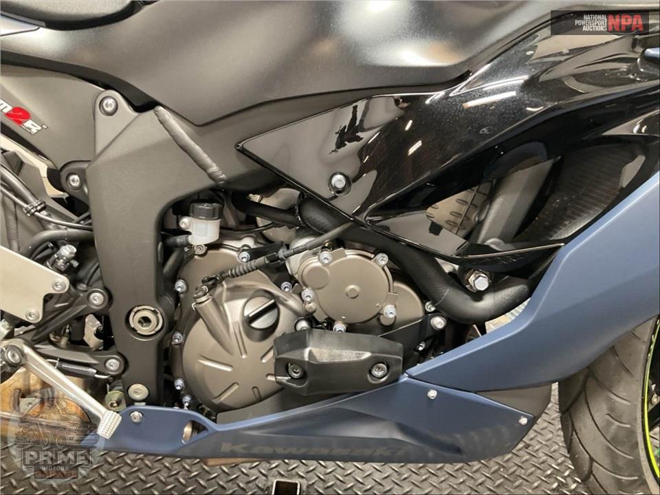 2022 Kawasaki ZX636HNFNN NINJA ZX-6R — фото 6