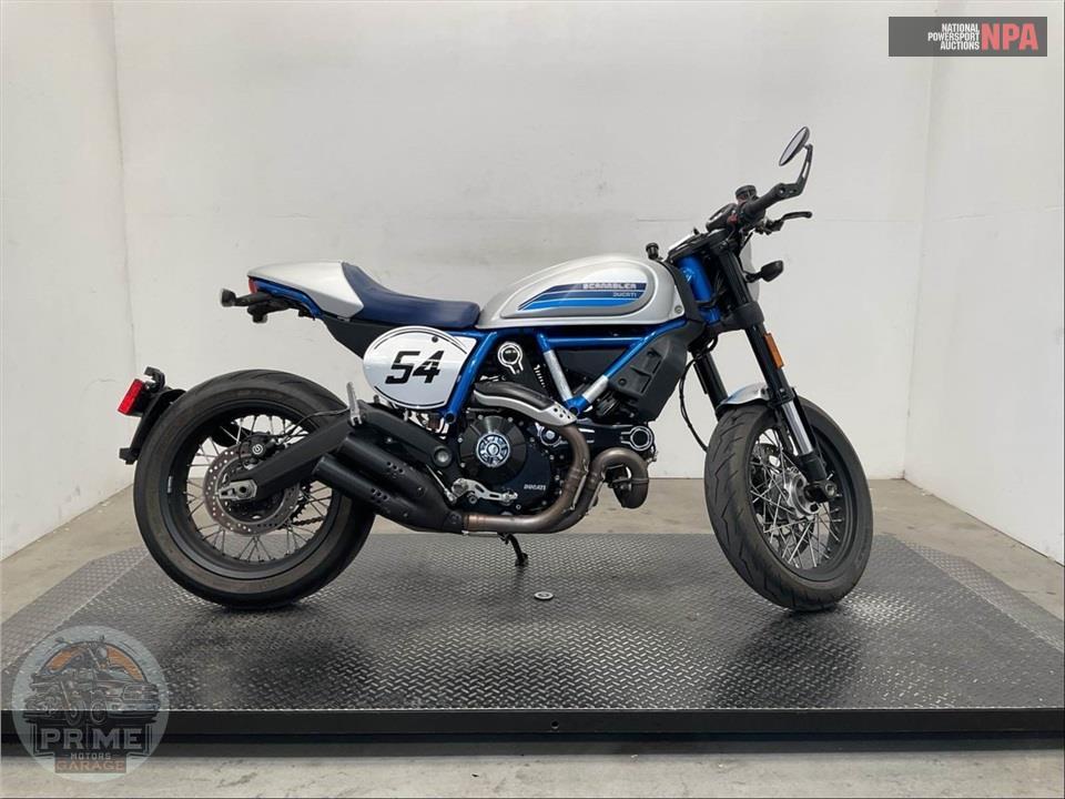 2019 Ducati SCRAMBLER CAFÉ RACER — фото 1