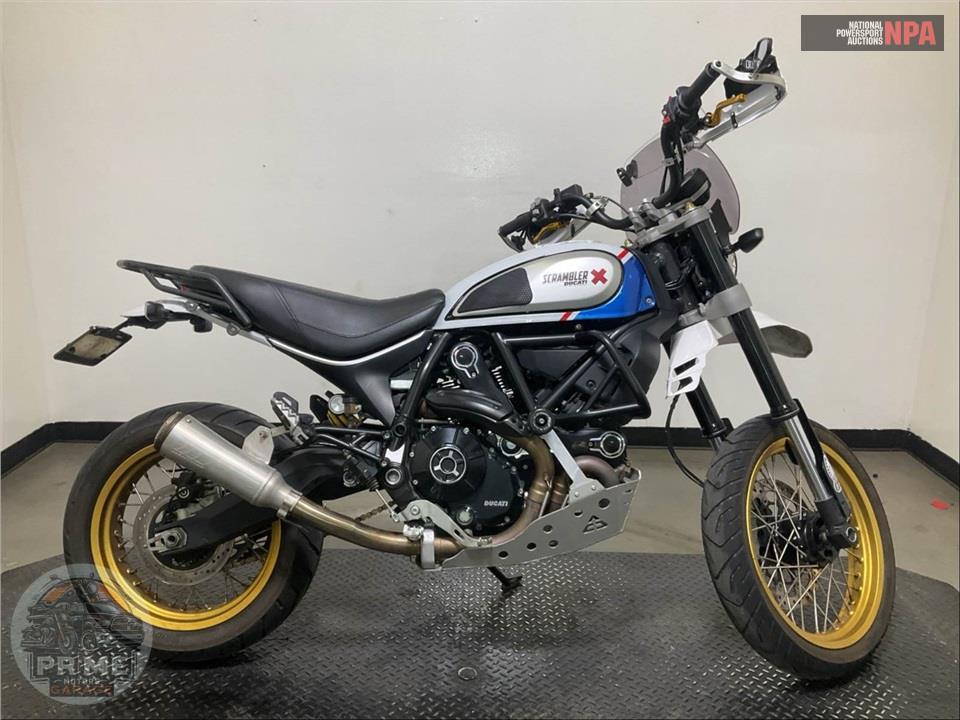 2023 Ducati SCRAMBLER 800 URBAN MOTARD — фото 1