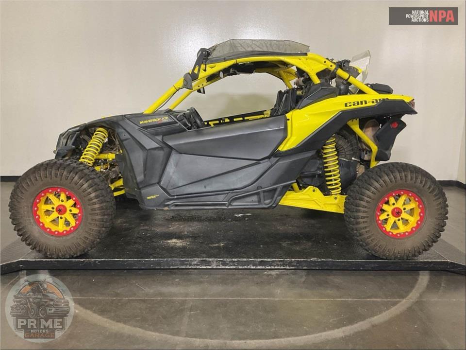 2018 Can-Am MAVERICK X3 X MR TURBO R — фото 3