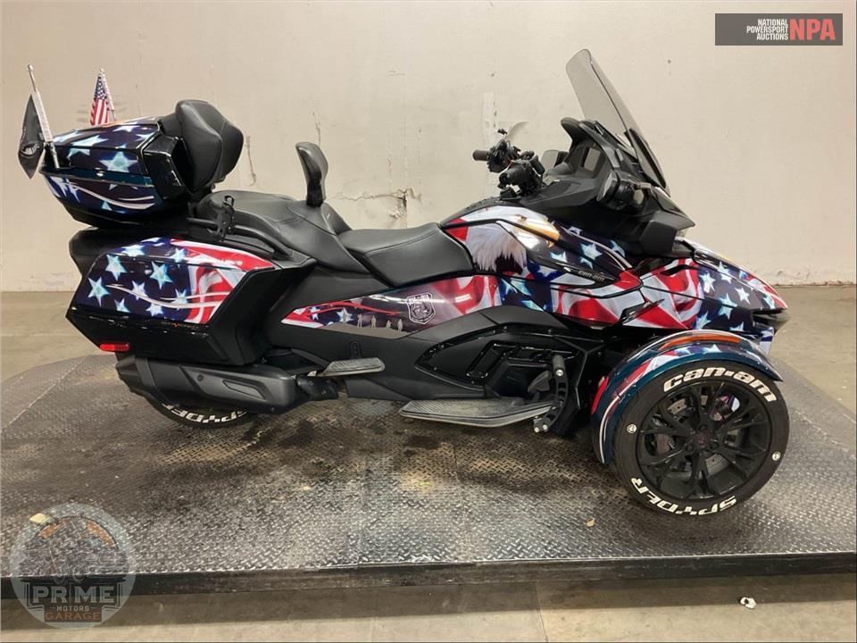 2023 Can-Am SPYDER RT-LIMITED — фото 1