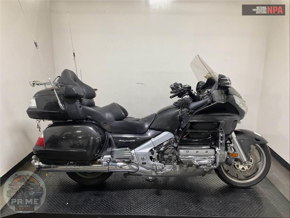 2007 Honda GL1800PM7 GOLDWING — фото 1
