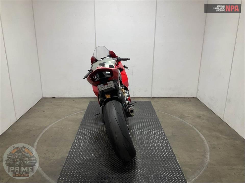 2019 Ducati PANIGALE V4R — фото 4
