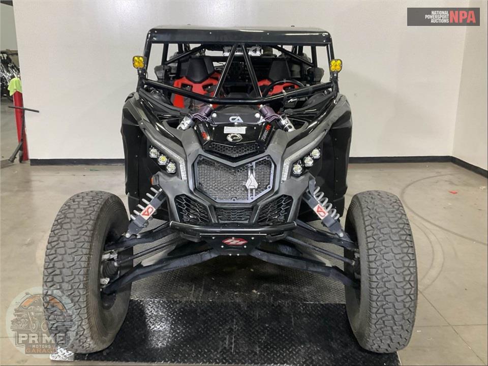 2021 Can-Am MAVERICK X3 MAX X RS TURBO RR — фото 2
