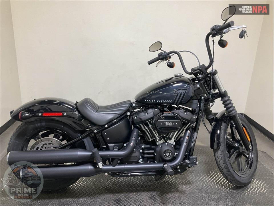 2024 Harley-Davidson FXBBS STREET BOB 114 — фото 1
