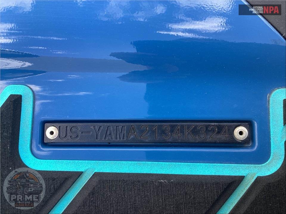 2024 Yamaha WAVERUNNER FX CRUISER HO WITH AUDIO — фото 19