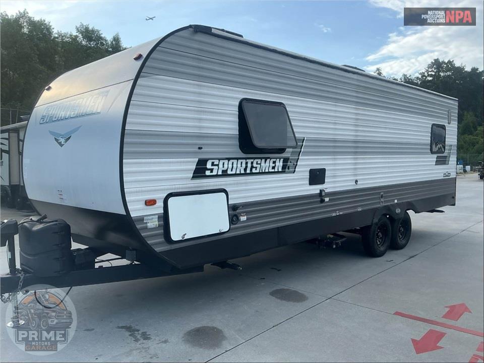 2022 Sportsmen By Kz M-250THSE - SE TOY HAULER SERIES — фото 2