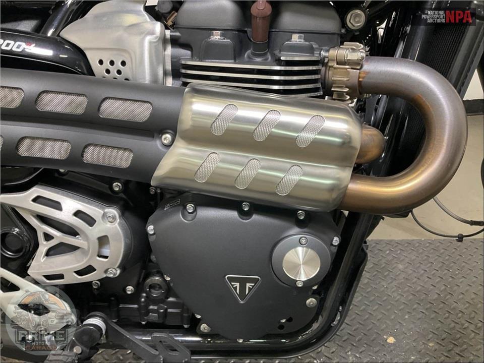 2024 Triumph SCRAMBLER 1200 XC — фото 6