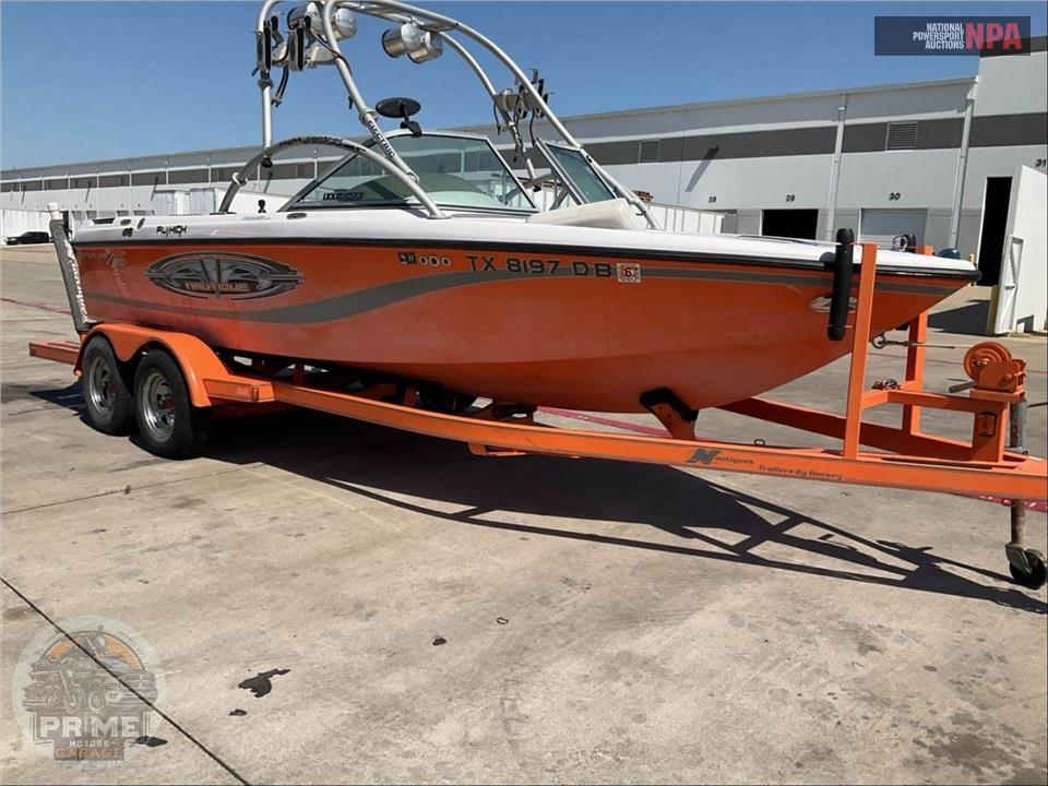 2004 Correct Craft Inc NAUTIQUE SUPR SPRT 210 TE L:21 E:1 330HP PCM VDR — фото 1