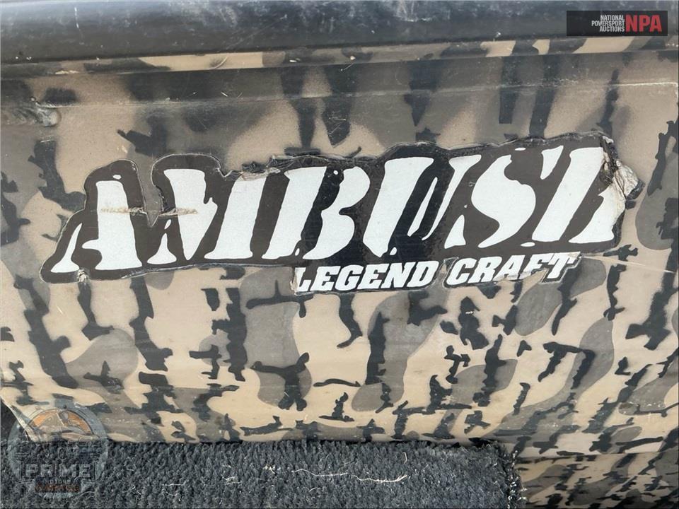 2019 Legend Craft Boats AMBUSH 1656 L=16/E=1 50HP TOHATSU OB — фото 22