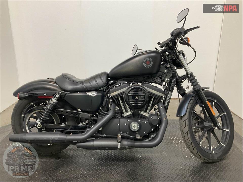 2022 Harley-Davidson XL883N IRON — фото 1