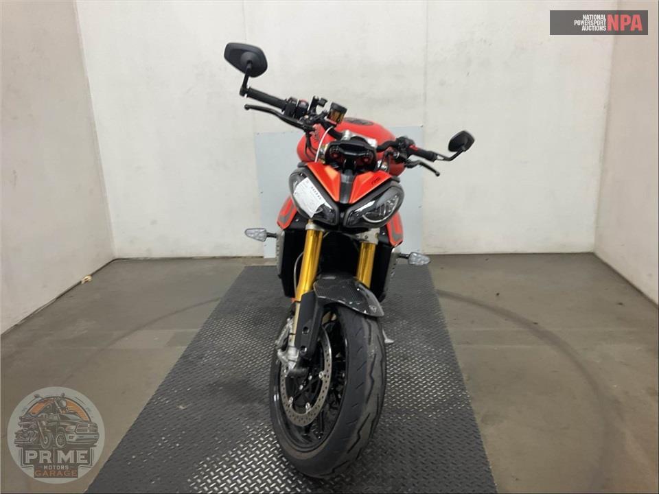 2023 Triumph SPEED TRIPLE 1200 RS — фото 2