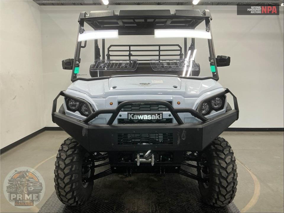 2024 Kawasaki MULE PRO-FXT 1000 PLATINUM RANCH EDITION — фото 2