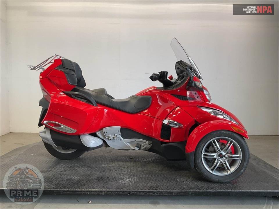 2012 Can-Am SPYDER RT-S SM5 — фото 1