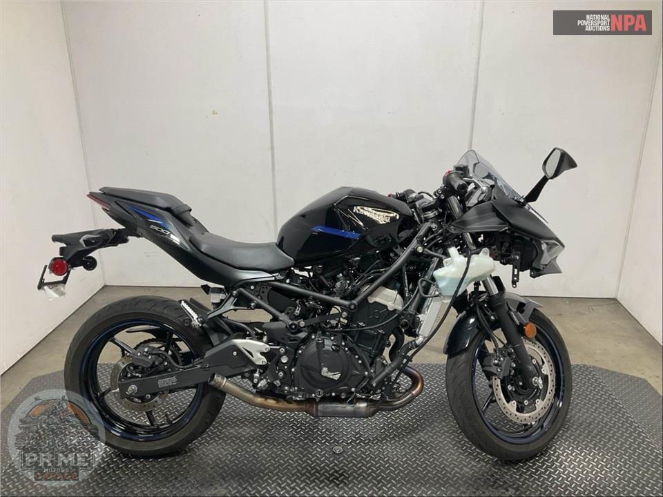 2025 Kawasaki EX500GSFNL NINJA 500 (ABS) — фото 1