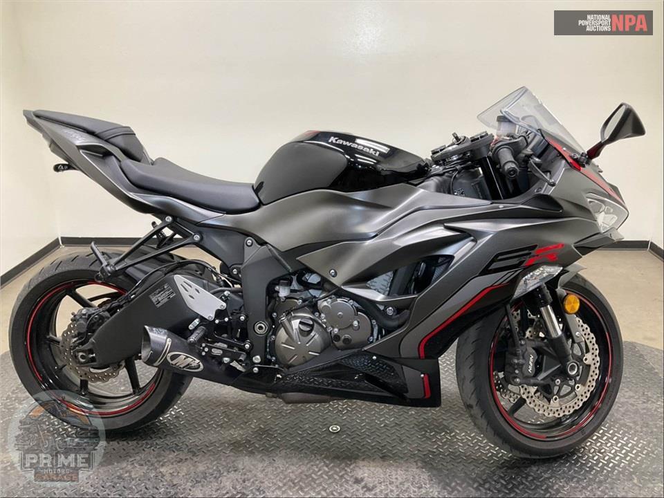 2023 Kawasaki ZX636HPFNN NINJA ZX-6R — фото 1