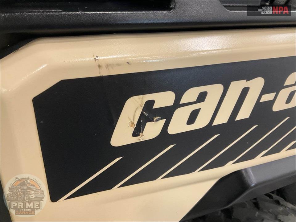 2025 Can-Am DEFENDER MAX LIMITED CAB HD10 — фото 26