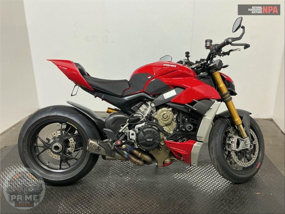2020 Ducati STREETFIGHTER V4 S — фото 1