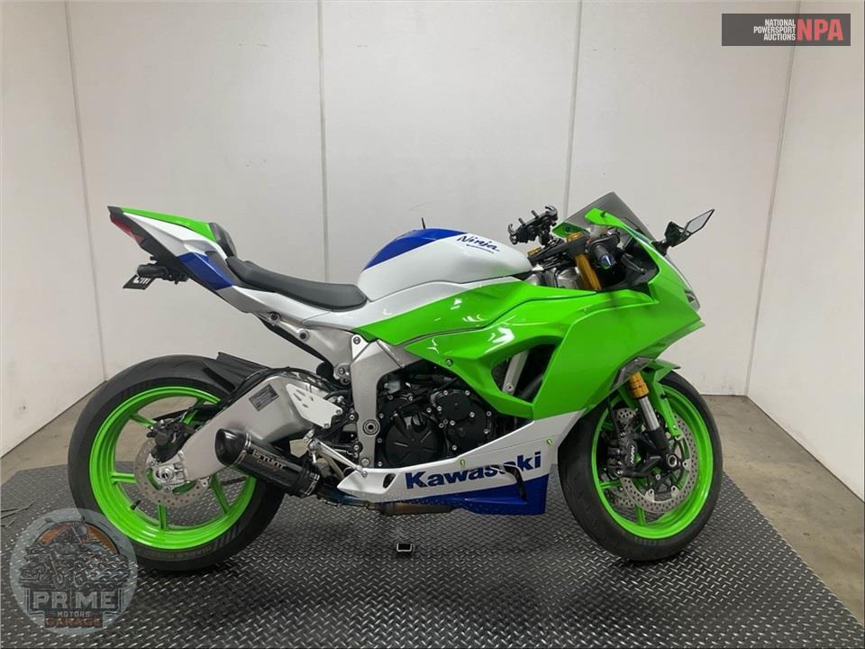 2024 Kawasaki NINJA ZX-6R 40TH ANNIVERSARY (ABS) — фото 1