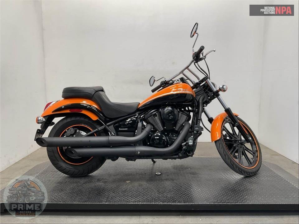 2021 Kawasaki VN900CMFAL VULCAN 900 CUSTOM — фото 1
