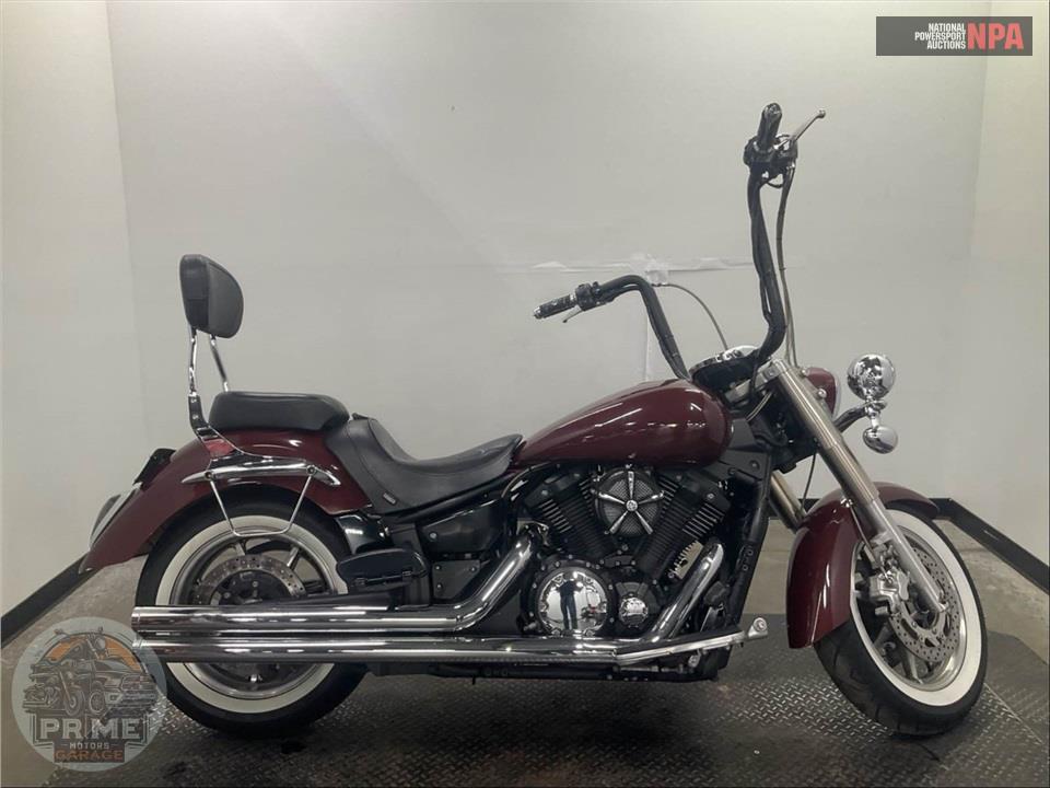 2007 Yamaha XVS13AW/C V-STAR — фото 1