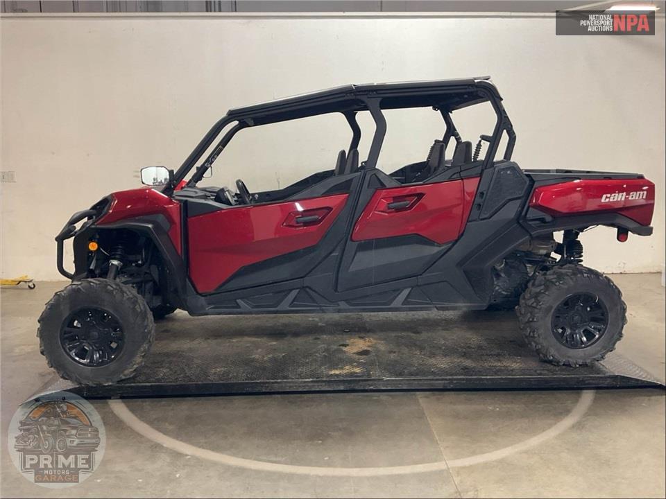 2024 Can-Am COMMANDER MAX XT 1000R — фото 3