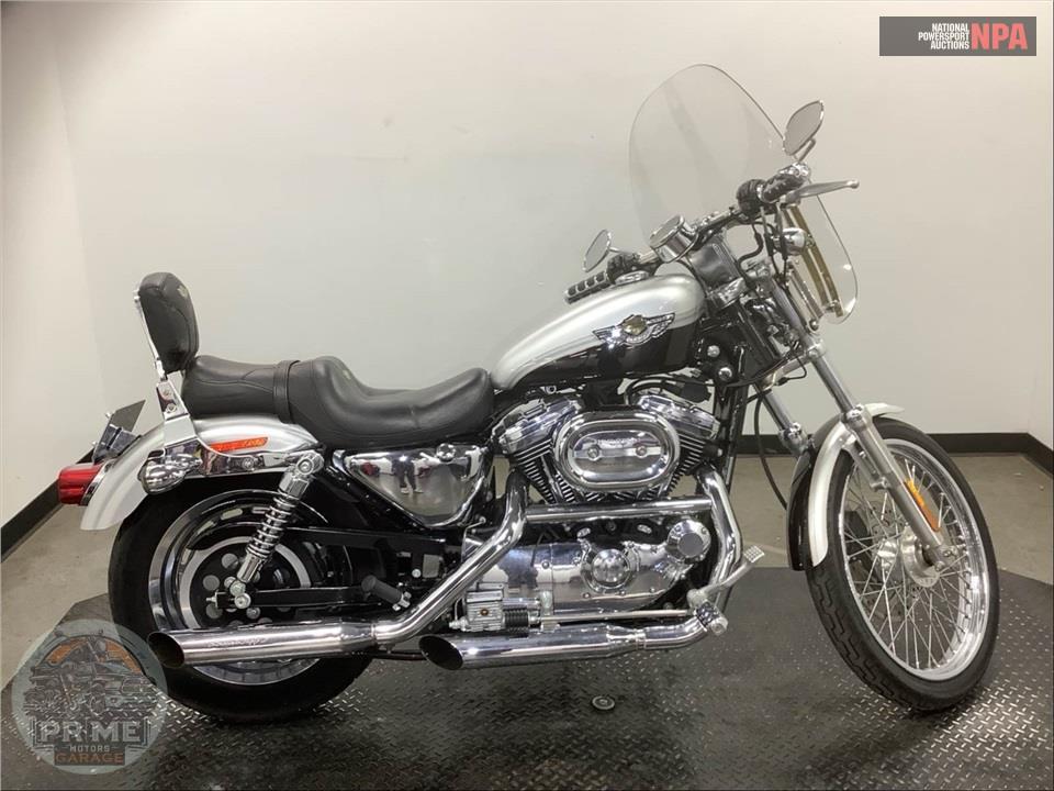 2003 Harley-Davidson XL1200C (Anniv) — фото 1