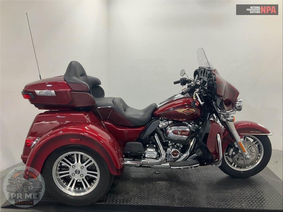 2023 Harley-Davidson FLHTCUTGANV TRI GLIDE ULTRA ANNIVERSARY — фото 1