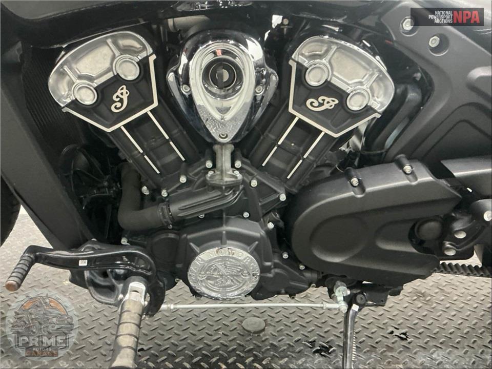 2021 Indian Motorcycle SCOUT (ABS, BLACK) — фото 7