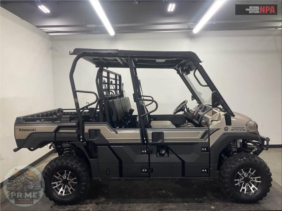 2024 Kawasaki MULE PRO-FXT 1000 LE RANCH EDITION — фото 1