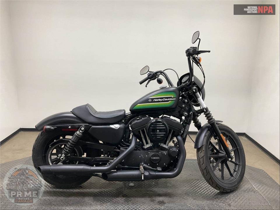 2021 Harley-Davidson XL1200NS IRON 1200 — фото 1