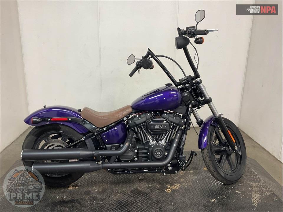 2022 Harley-Davidson FXBBS STREET BOB 114 — фото 1