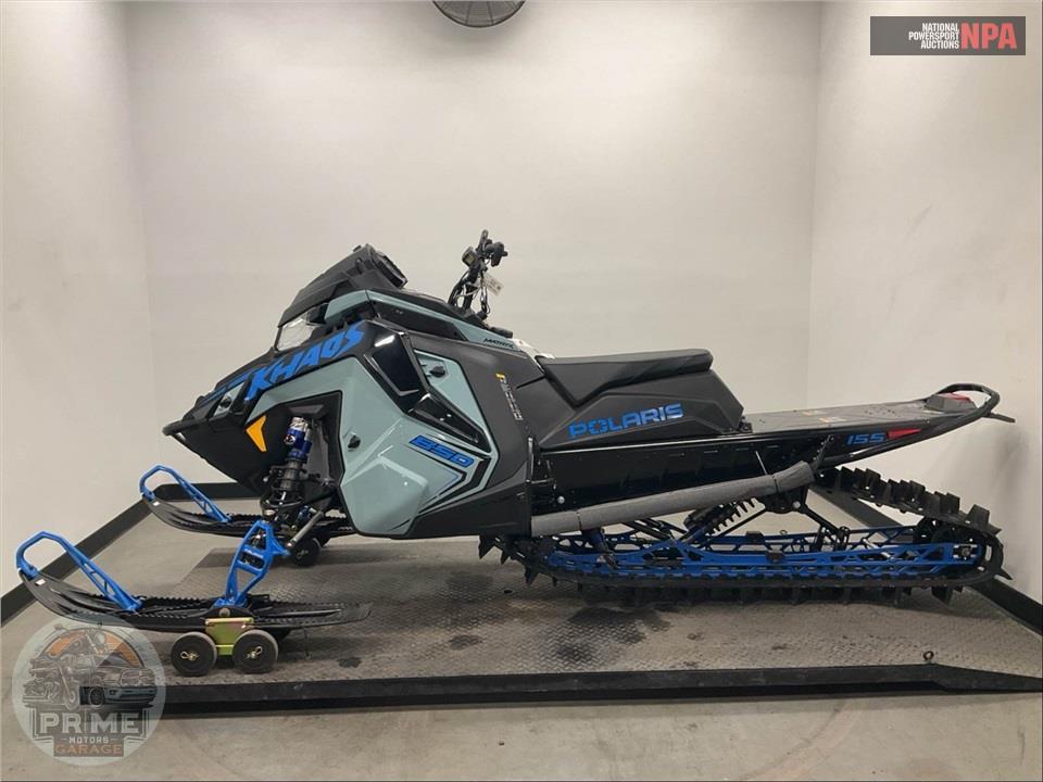 2026 Polaris 850 RMK KHAOS 155 — фото 3