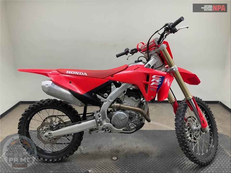 2026 Honda CRF250R — фото 1