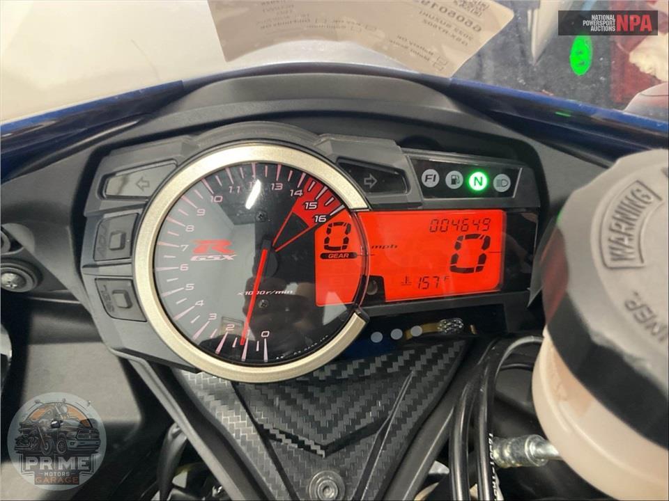 2022 Suzuki GSX-R750Z — фото 5
