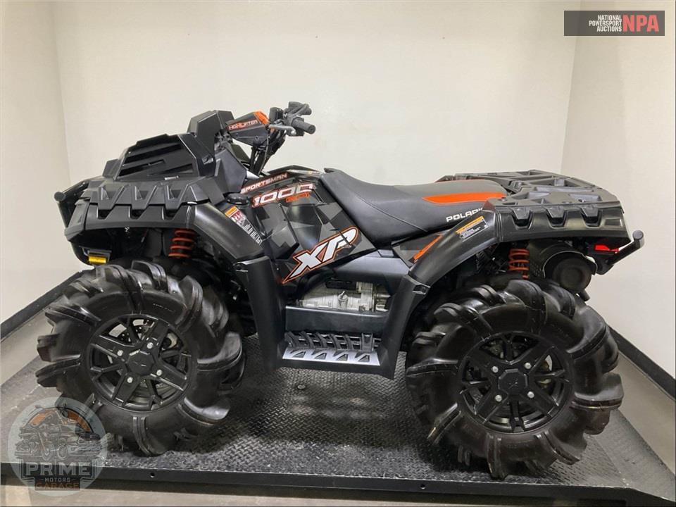 2018 Polaris SPORTSMAN XP 1000 HIGH LIFTER EDITION — фото 3