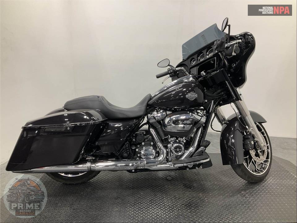 2021 Harley-Davidson FLHXS STREET GLIDE SPECIAL — фото 1