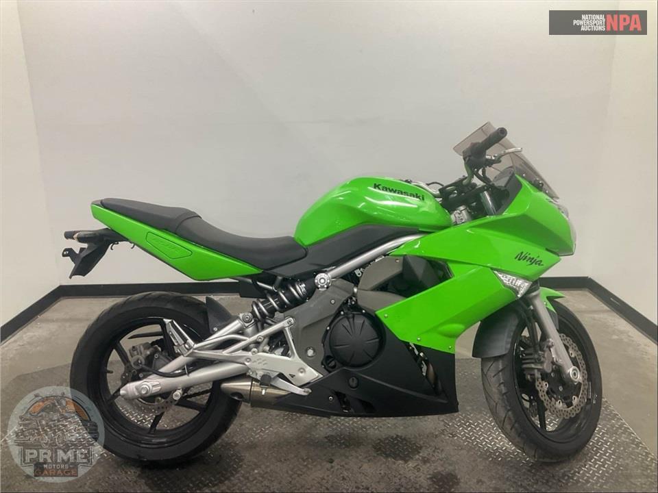 2009 Kawasaki EX650C9F NINJA 650R — фото 1